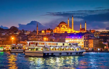 Dinner Cruise with Turkish Show in Istanbul
