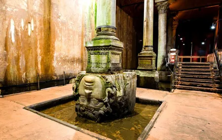 Basilica Cistern Small Group, Live Guide. w/Skip-the-Line Ticket
