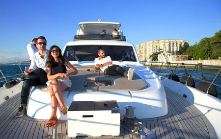 Istanbul Private Bosphorus Yacht Cruise