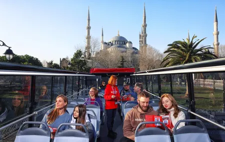 Istanbul Top Attractions sightseeing Hop-on Hop-Off Bus