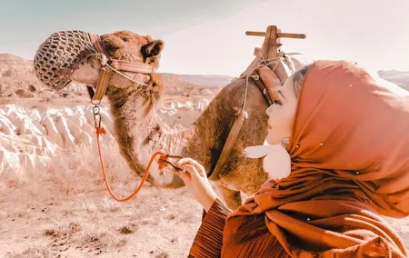 2 Days Cappadocia Trip Including Camel Ride & Balloon Ride