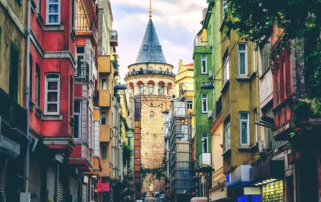 Istanbul Modern City - Galata & Pera & Taksim Guided Walking Tour
