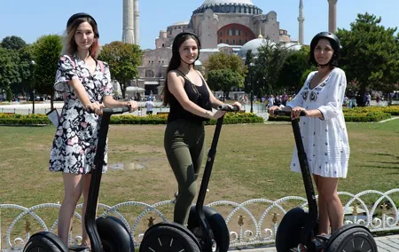 Segway Istanbul Old City Tour - Morning