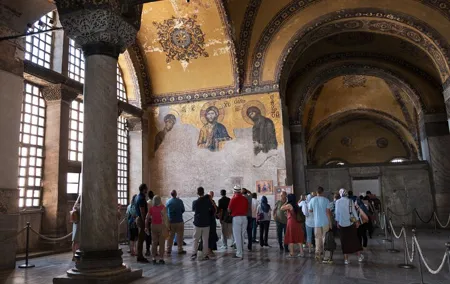 Istanbul Hagia Sophia & Basilica Cistern Guided Tour with Tickets