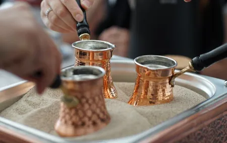 Turkish Coffee on Sand Workshop: Fortune Telling & Gift Set