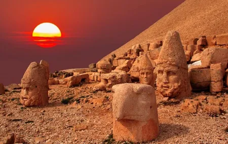 2-Day 1 Night Mount Nemrut Tour from Istanbul by Plane