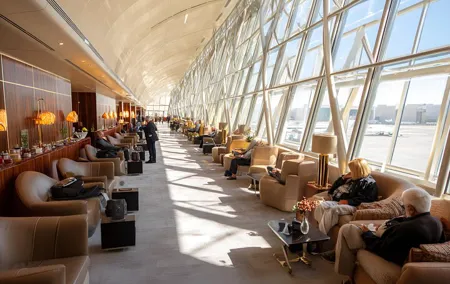 Istanbul Airport (IGA) International Lounge Access
