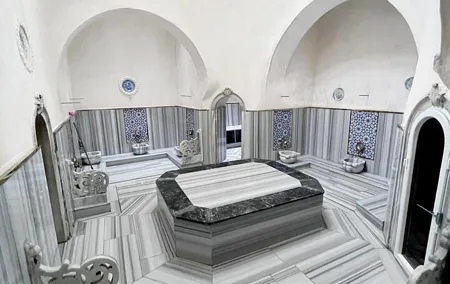 Istanbul: Historic Sifa Turkish Bath in Sultanahmet Square