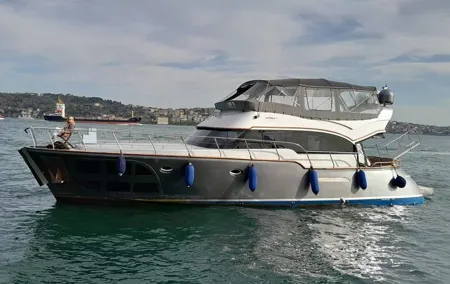 Private Cruise with 19m Yacht in Bosphorus Istanbul