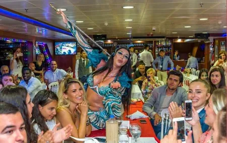 V.I.P. Bosphorus Dinner Night Cruise & Show with Private Table