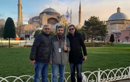 Hagia Sophia & Topkapı Palace & Blue Mosque, Guided, Small Groups