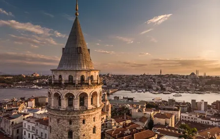 Galata Tower Entry Ticket and Audio Guide