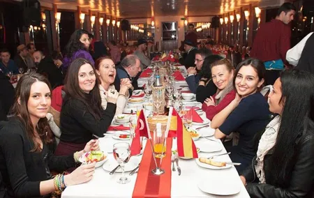 Bosphorus Night Cruise with Dinner, Shows and Party