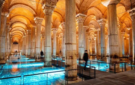 Istanbul Basilica Cistern Official Priority Entry Ticket