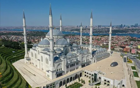 Asia Side Tour Camlica Mosque, Camlica Tower, Kadikoy