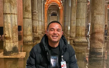 Private Guided Basilica Cistern Tour with Skip the Line Access