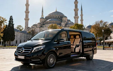 Istanbul Airport Transfers IST & SAW – Private Pickup with board