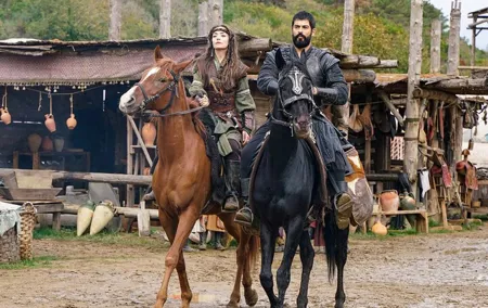 From Istanbul Ertugrul and Osman Ghazi Movie Set Tour