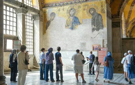 Istanbul Guided Exclusive Tour:Blue Mosque, Hagia Sophia&Basilica