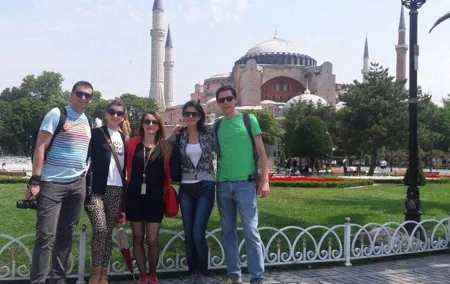 Private Old City Tour From Istanbul Port / Hotels