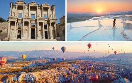 4 Days Turkey Tour - Cappadocia, Ephesus and Pamukkale Tour