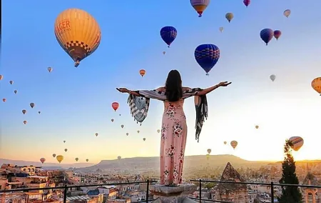 2 Days of Cappadocia Tour from Istanbul by Plane