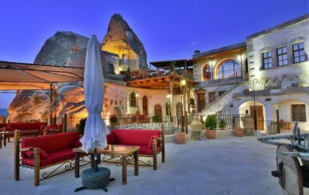 Istanbul to Cappadocia 2 Day Tour with Guide, Flights and Hotels