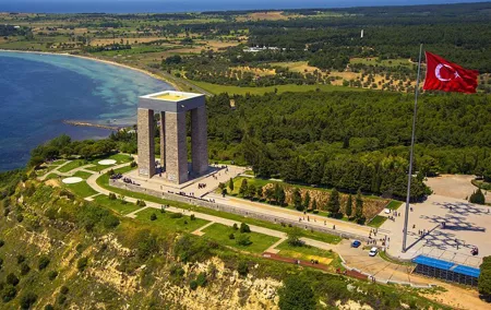Private Day-Tour of Ancient Battle Fields (Troy & Gallipoli)