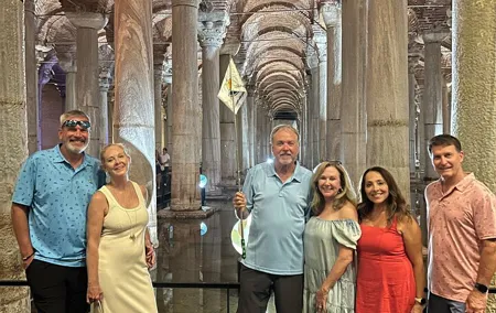 Private Basilica Cistern Skip-the Line Ticket Entry