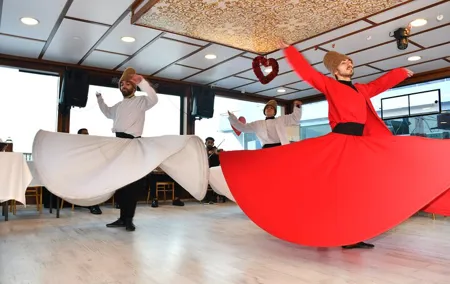 Whirling Dervish Ceremony