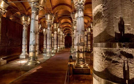 Cistern of Theodosius Entry Ticket & Audio Guide