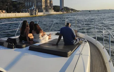 Bosphorus Yacht Cruise at Sunset with Snacks
