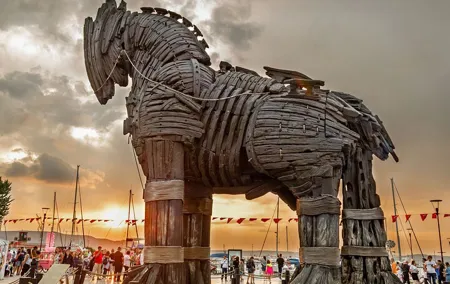 Full-Day Private Tour for Troy from Istanbul