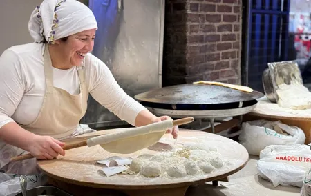 10 Tastings of Istanbul Foodie Tour