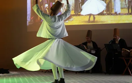 Istanbul: Original Whirling Dervish Ceremony