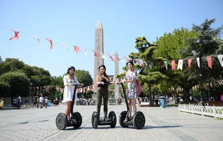 Segway Istanbul Old City Tour - Afternoon