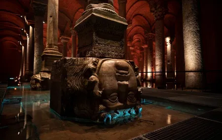 Skip the Line Basilica Cistern with Digital Guide