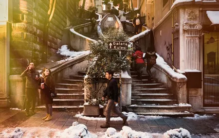 Galata Walking Tour: Galata Tower, Galata Bridge, Fener & More