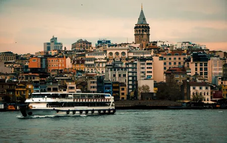 Walking Tour from Taksim to Galata: Discover Istanbul's Heart
