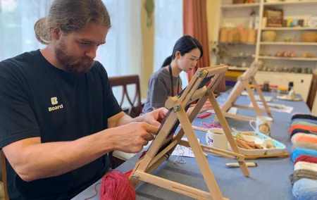 Turkish Carpet Rug Weaving Workshop (Halı Kilim Dokuma Atölyesi)