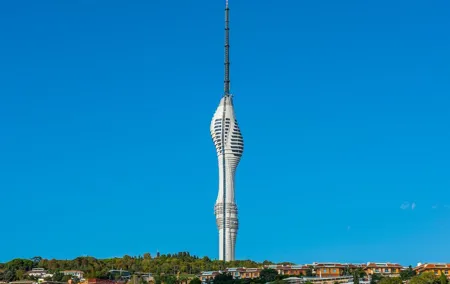 Camlica Tower Observation Deck Admission Ticket