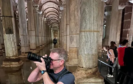 Basilica Cistern Expert Guided Tour VIP Access & No Waiting