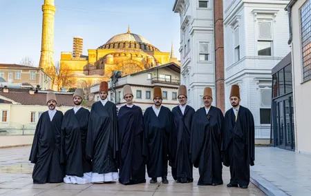 Whirling Dervish Ceremony Tickets in Istanbul