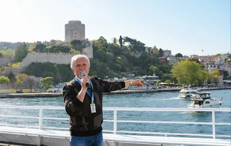 Bosphorus Afternoon Cruise with Turkish Lunch and Live Guide