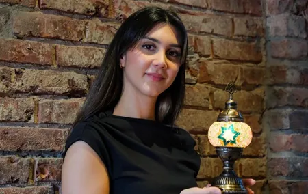 Istanbul: Turkish Mosaic Lamp Making Workshop in Old Town