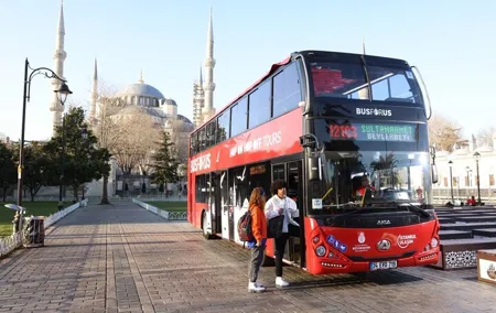Istanbul Hop-On-Hop-Off Bus Tour