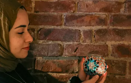 Istanbul Mosaic Candle Holder Workshop