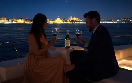 Bosphorus Night Yacht Cruise With Live Violinist