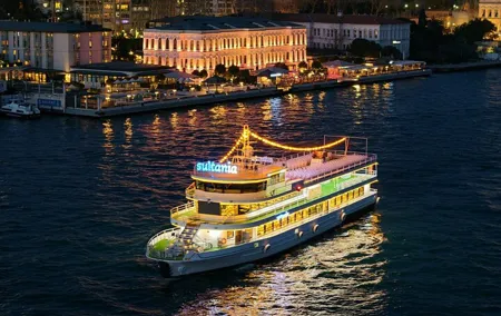Istanbul Bosphorus Dinner Cruise Turkish Night Show All inclusive