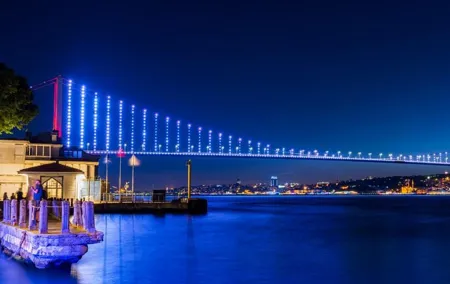 Istanbul: Dinner Cruise on the Bosphorus & Shows